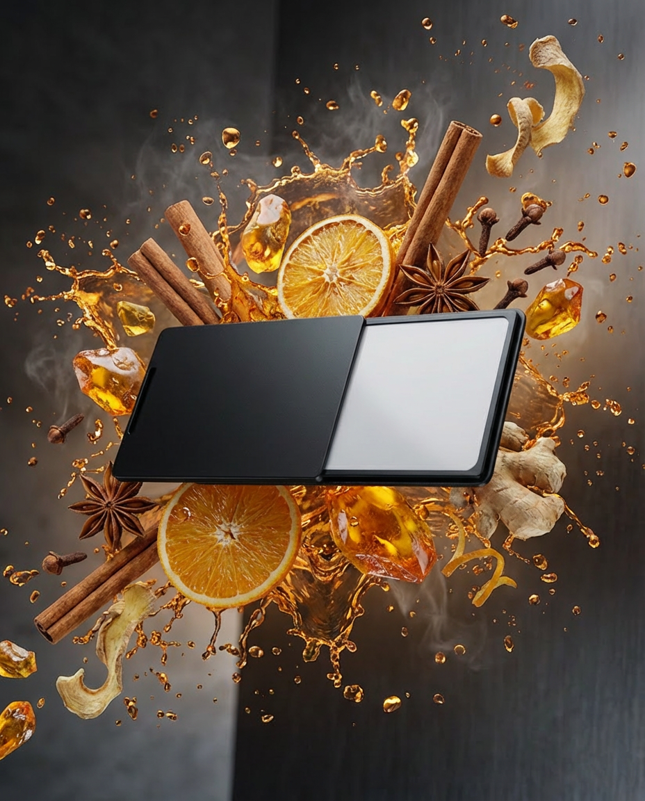 Card Cologne - Spicy Amber (Pre-order)